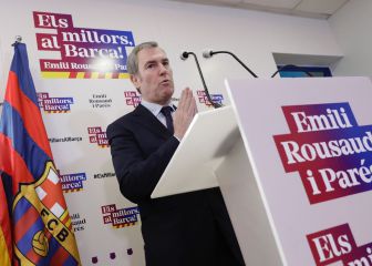 Rousaud insiste en la guerra sucia: 