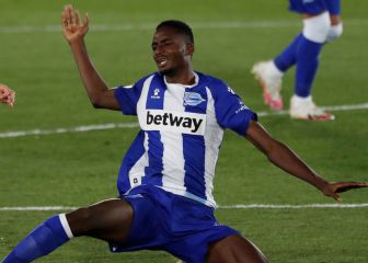 Abdallahi, apartado del Alavés