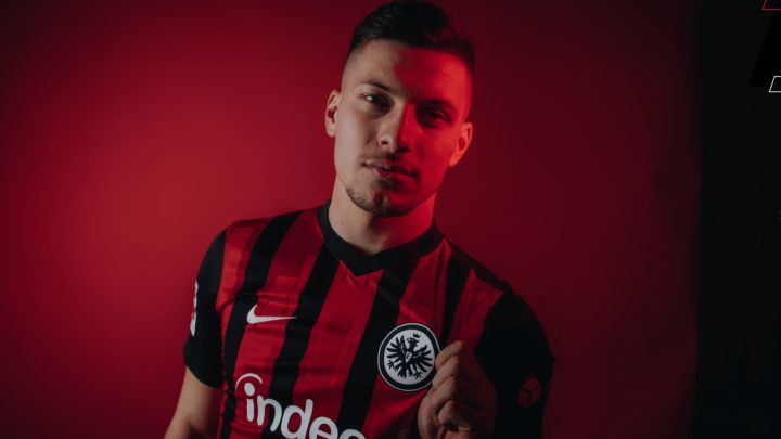 Real Madrid: Luka Jovic rejoins Eintracht Frankfurt on loan