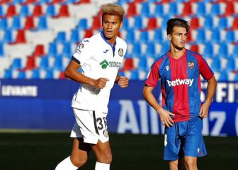 Patrick, un juvenil en Primera y un filial con talento en Getafe