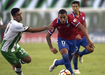 El uruguayo Oliva interesa al Eibar