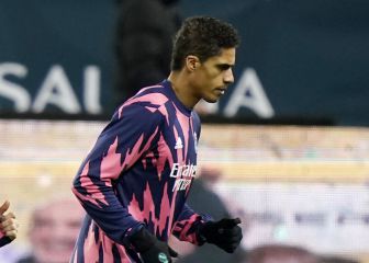 Zidane pierde a Varane