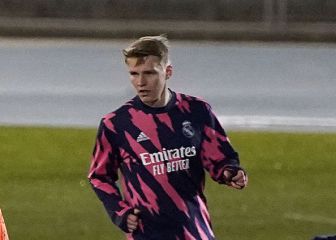 Odegaard 'punished' by Zidane after Super Cup exit