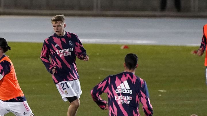 Odegaard, 'castigado' tras el K.O.