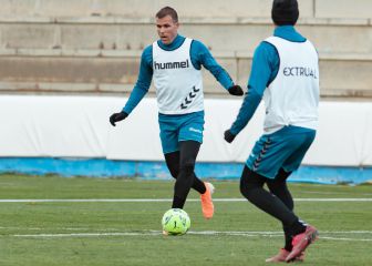 Delanteros con poca pólvora en el Albacete