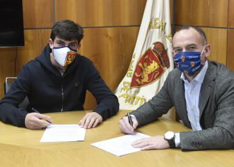 Oficial: Iván Azón renueva hasta 2024