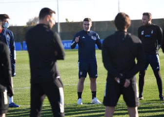 Carrión: “Trabajaremos para hacer un mejor equipo”