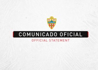 El Almería suspende la actividad de tres de sus equipos canteranos por positivos
