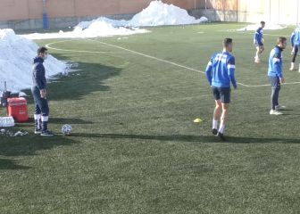 El Leganés, forzado al exilio del congelado césped artificial