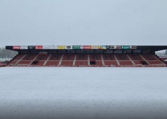 El Mirandés-Rayo aplazado por la nieve se jugará el martes 19 de enero