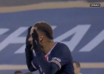 Pura polémica: el video de Neymar tras ganarle al Marsella