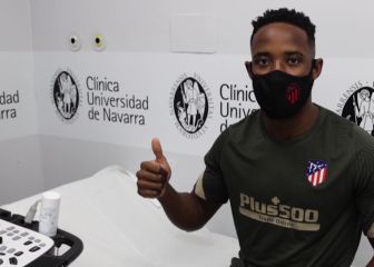 Dembélé pasó el reconocimiento médico