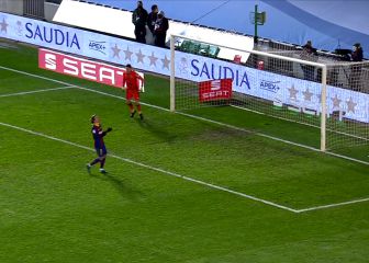 Y así es como reaccionó Griezmann a su penalti a las nubes: se le oyó perfectamente