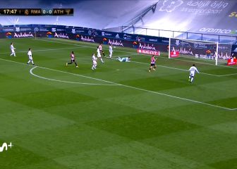 El insólito gol que concedió el Madrid: el apuntado es Lucas