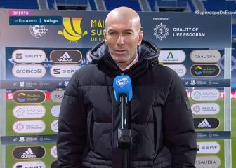 Zidane, a Vamos: 