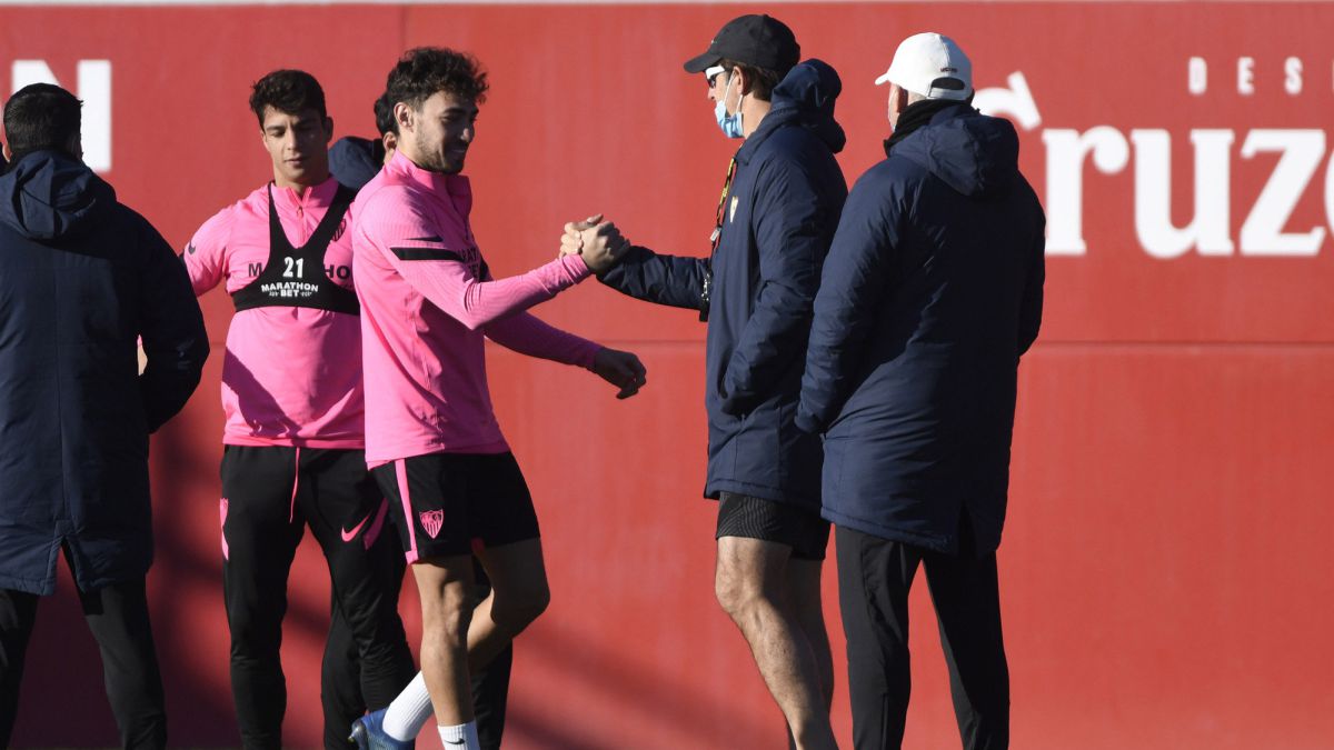 Lopetegui: “Leganés have a squad worthy of the First Division”
