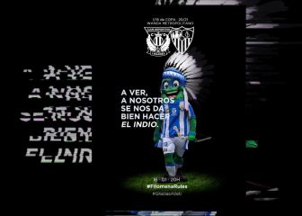 El Leganés avisa: “A nosotros se nos da bien hacer el indio”