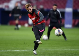 Jesús Navas y Rakitic descansan en la Copa