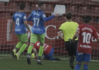 El Fuenlabrada-Levante se muda por la nieve y el hielo