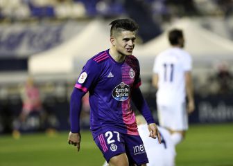 Posible once del Real Valladolid ante la Peña Deportiva