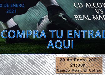 El Alcoyano tira de ingenio para sacar rédito a la visita del Madrid