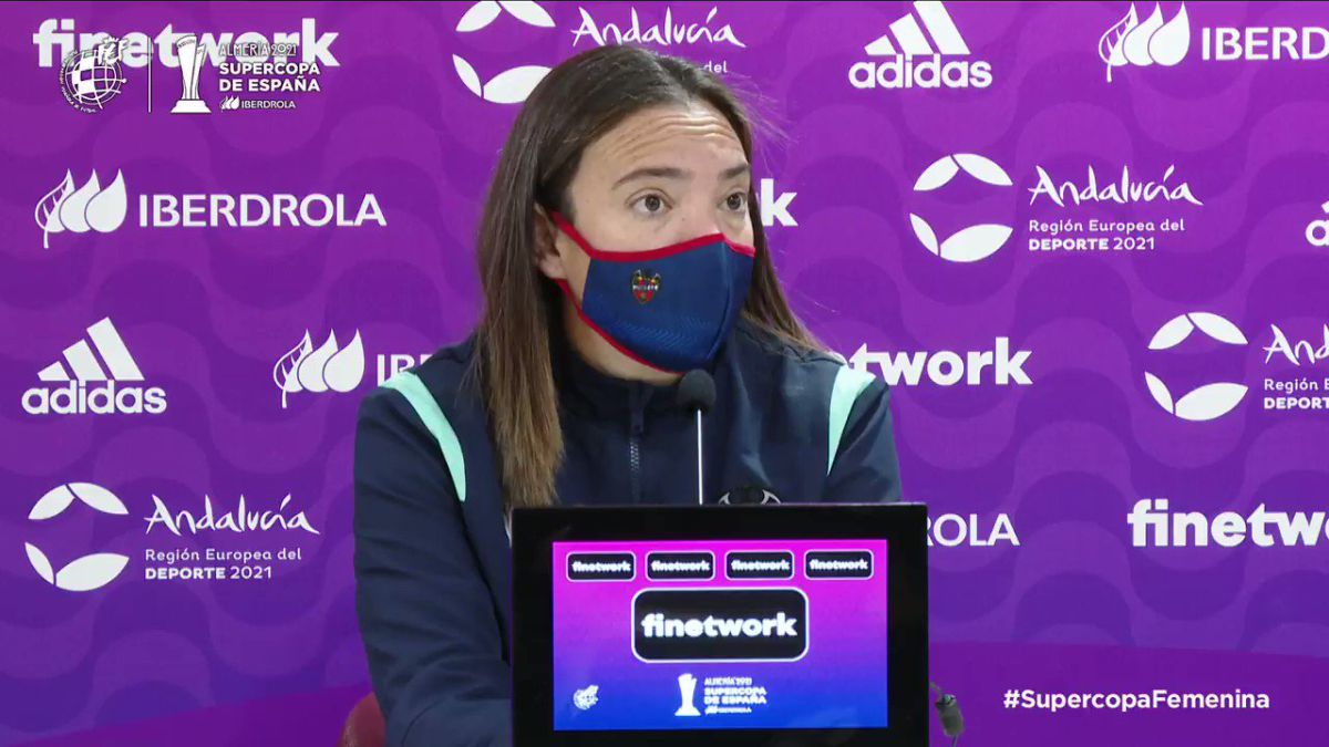 María Pry, before the final with Atleti: “We are going to give it our all”