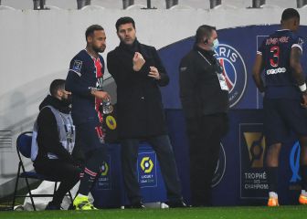 Pochettino cambia la forma de jugar del PSG