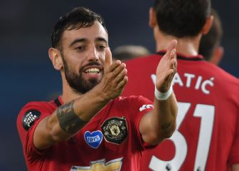 Bruno Fernandes hace historia en la Premier League