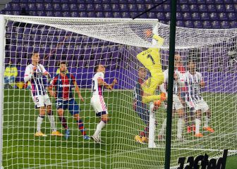 Jordi Masip, el quinto portero que más para de la Liga