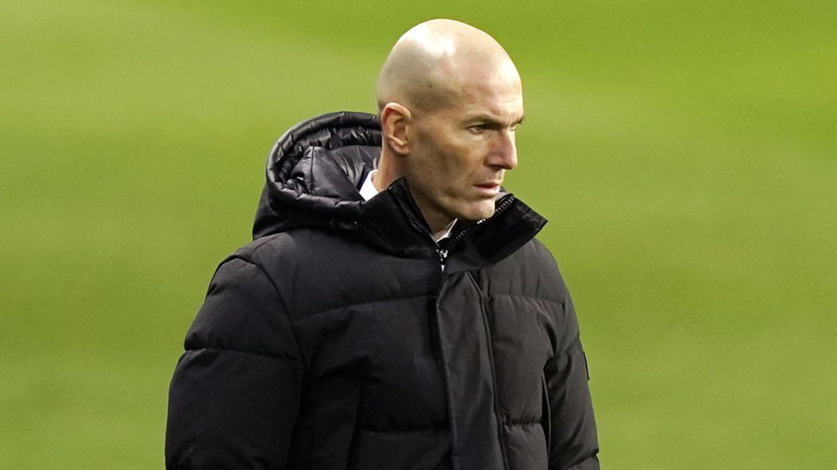 Zidane loses reflexes