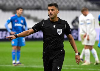 Gil Manzano pitará la final entre Barcelona y Athletic Club