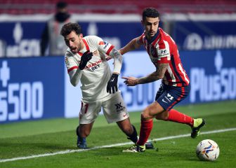 Frenazo para Hermoso: sufre un esguince de tobillo