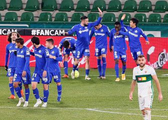 Bordalás cambia el dibujo y las formas