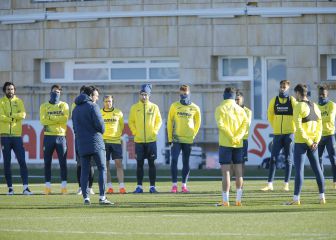 Emery abre la puerta a reforzar la banda derecha