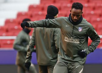 Dembélé se entrena con normalidad junto al grupo