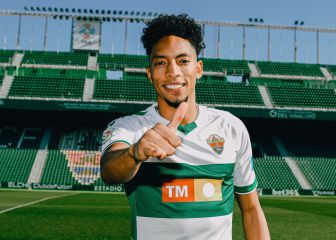 Mojica llega cedido con opción de compra al Elche
