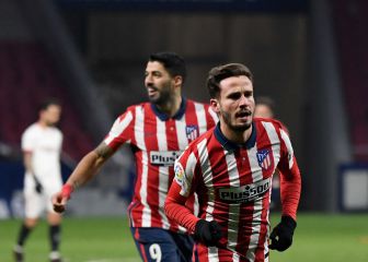 El trabajo pagó a Saúl