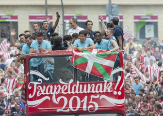 Bóveda, Eraso y Elustondo paladearon el éxito de la Supercopa
