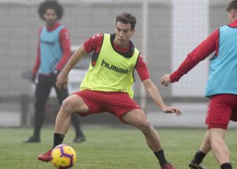 El TAD da la razón a Osasuna en la expulsión de Iñigo Pérez