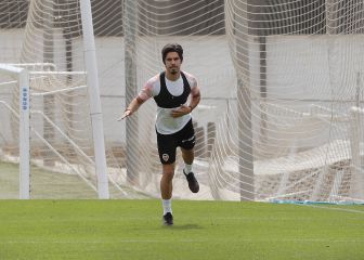 Javi Jiménez vuelve a entrenar con el Albacete