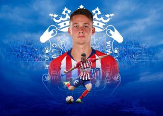 El Fuenlabrada hace oficial la llegada de Borja Garcés