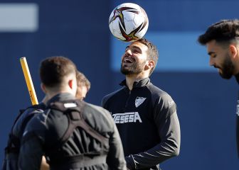 Luis Muñoz supera la cuarentena y apunta al Granada