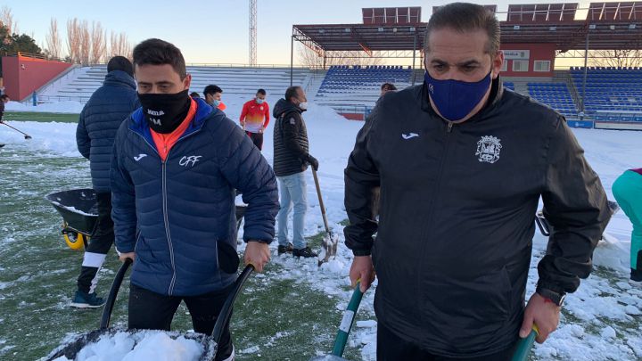 La denuncia del Fuenla ante el abandono de su Ayuntamiento