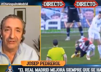 Pedrerol alimenta la teoría de las retransmisiones contra el Madrid que dijo Florentino