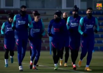 El Barcelona comienza a preparar la final ante el Athletic