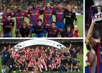 Supercopas épicas: otras finales de Athletic y Barça con goles