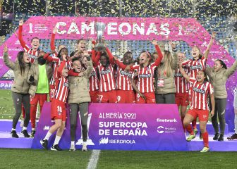 Levante - Atlético: final de la Supercopa Femenina