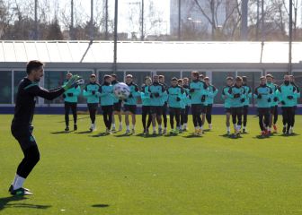 Oier cierra un círculo vital con Biurrun, el Espanyol y Osasuna