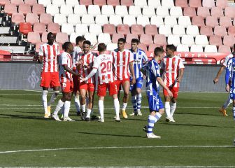Aprobados y suspensos del Almería: Sadiq está desatado