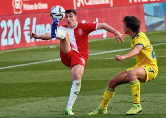 Valery somete al Cádiz e invita a otra ronda a un buen Girona